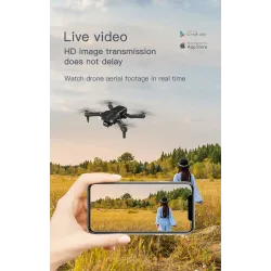 H3 Mini - 2.4G - WiFi - FPV - 4K HD Dual Camera - Foldable - RC Drone Quadcopter - RTFDrones