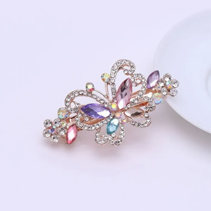 Crystal butterfly - elegant hair clipHair clips