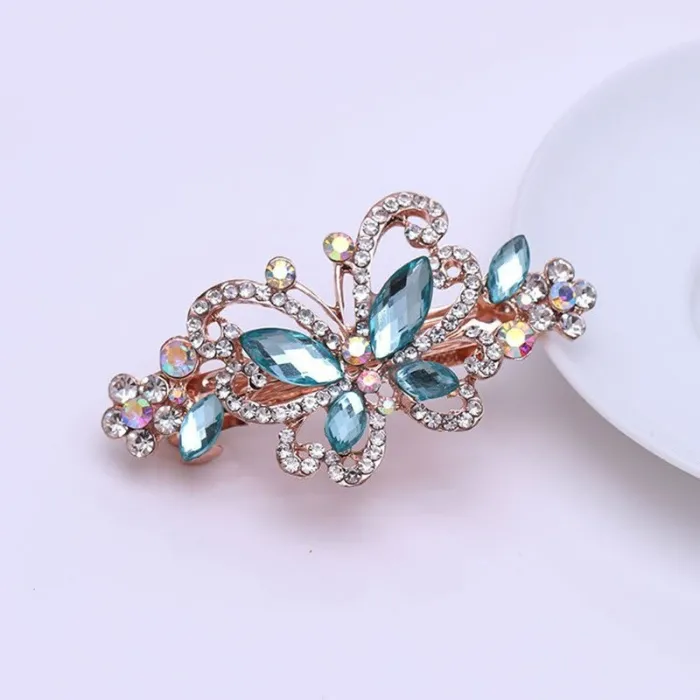 Crystal butterfly - elegant hair clipHair clips