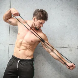 Elastic resistance band - for gym / fitness / yogaEquipment
