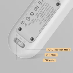 Baseus - Induktionslampe - Nachtlicht - mit Bewegungssensor - USB - LED