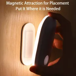 Baseus - magnetische Nachtlampe / Wandleuchte - Dual Induktion - LED