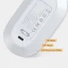 Baseus - magnetische Nachtlampe / Wandleuchte - Dual Induktion - LED
