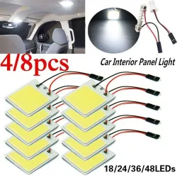 Autoinnenbeleuchtung - LED-Lampe - SMD - COB - T10 - 4W - 12V