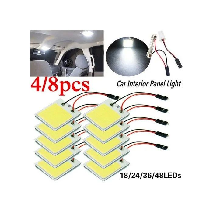 Autoinnenbeleuchtung - LED-Lampe - SMD - COB - T10 - 4W - 12V