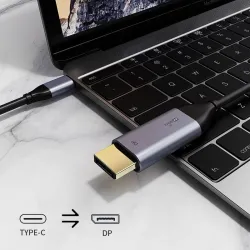 4K USB-C-zu-DP-Kabel - Displayport - HDTV - 60Hz