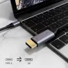 4K USB-C-zu-DP-Kabel - Displayport - HDTV - 60Hz