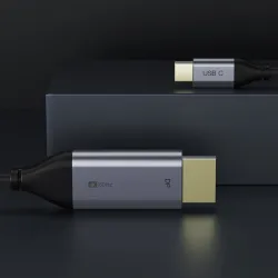 4K USB-C-zu-DP-Kabel - Displayport - HDTV - 60Hz