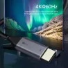 4K USB-C-zu-DP-Kabel - Displayport - HDTV - 60Hz