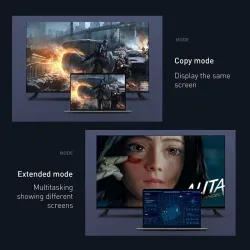 4K USB-C-zu-DP-Kabel - Displayport - HDTV - 60Hz