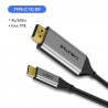 4K USB-C-zu-DP-Kabel - Displayport - HDTV - 60Hz
