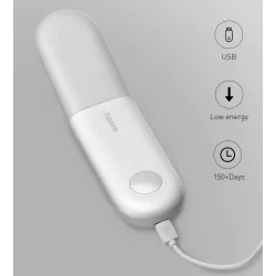 Baseus - Induktionslampe - Nachtlicht - mit Bewegungssensor - USB - LED