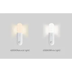Baseus - Induktionslampe - Nachtlicht - mit Bewegungssensor - USB - LED