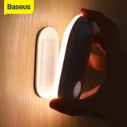 Baseus - magnetische Nachtlampe / Wandleuchte - Dual Induktion - LED