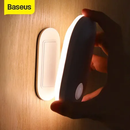 Baseus - magnetische Nachtlampe / Wandleuchte - Dual Induktion - LED