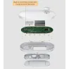 Baseus - magnetische Nachtlampe / Wandleuchte - Dual Induktion - LED