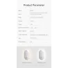 Baseus - magnetische Nachtlampe / Wandleuchte - Dual Induktion - LED