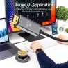 Thunderbolt 3 - 4K - 8K - USB-C-auf-DP1.4-Kabel