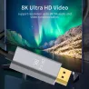 Thunderbolt 3 - 4K - 8K - USB-C-auf-DP1.4-Kabel