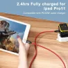 Fast charging / data transfer cable - USB 3.1 - type-C - PD - 100W - 40Gbps - 4K - HDCables