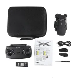 FLYHAL E58 PRO - WIFI - FPV - 1080P HD Camera - Foldable - RC Drone Quadcopter - RTFDrones
