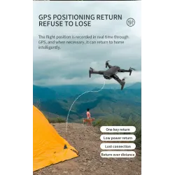 ZLL SG700 MAX - 5G - WIFI - FPV - GPS - 4K HD Dual Camera - RC Drone Quadcopter - RTFDrones
