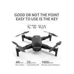 ZLL SG700 MAX - 5G - WIFI - FPV - GPS - 4K HD Dual Camera - RC Drone Quadcopter - RTFDrones