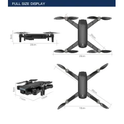 ZLL SG700 MAX - 5G - WIFI - FPV - GPS - 4K HD Dual Camera - RC Drone Quadcopter - RTFDrones