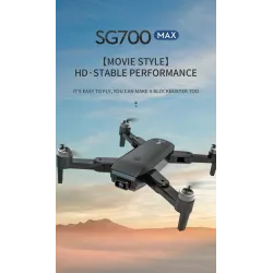 ZLL SG700 MAX - 5G - WIFI - FPV - GPS - 4K HD Dual Camera - RC Drone Quadcopter - RTFDrones