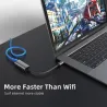 USB-C auf RJ45 - LAN-Adapter - für MacBook Pro Samsung Typ-C - Netzwerkkarte - Ethernet