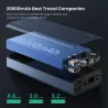 I2006P - Powerbank - Externes Akkuladegerät - Dual Ports - LED - 10000mAh / 20000mAh
