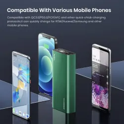 I2006P - power bank - external battery charger - dual ports - LED - 10000mah / 20000mAhPower Banks