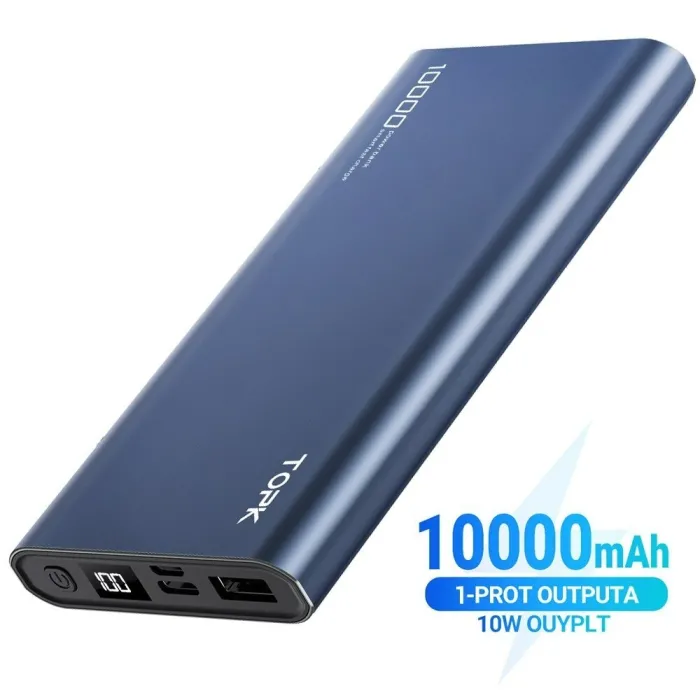 I2006P - Powerbank - Externes Akkuladegerät - Dual Ports - LED - 10000mAh / 20000mAh