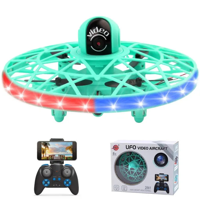 JJRC F26 - WiFi - FPV - 720P HD Camera - Sensing Flying Ball - 2.4G - RC Drone Quadcopter - GreenDrones