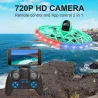 JJRC F26 - WiFi - FPV - 720P HD Camera - Sensing Flying Ball - 2.4G - RC Drone Quadcopter - GreenDrones