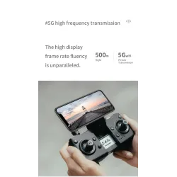 SMRC icat5 - GPS - 5G - WiFi - FPV - 4K HD Camera - Foldable - RC Drone Quadcopter - RTFDrones