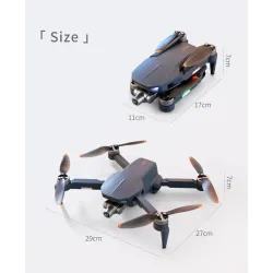 SMRC icat5 - GPS - 5G - WiFi - FPV - 4K HD Camera - Foldable - RC Drone Quadcopter - RTFDrones