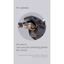 SMRC icat5 - GPS - 5G - WiFi - FPV - 4K HD Camera - Foldable - RC Drone Quadcopter - RTFDrones