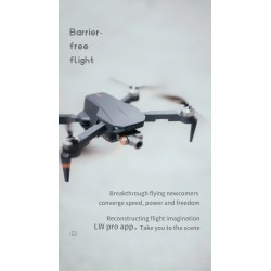SMRC icat5 - GPS - 5G - WiFi - FPV - 4K HD Camera - Foldable - RC Drone Quadcopter - RTF