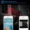 KERUI - 1080P - Smart WiFi-Türklingel - Glockenspiel - 2MP-Kamera - Video-Gegensprechanlage