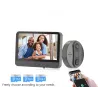 Intelligente Video-Türklingel - mit Türspion / PIR-Bewegungserkennung / APP / WiFi - Fernbedienung