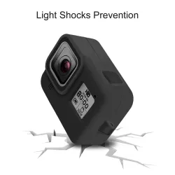 Schutzhülle aus Silikon - für GoPro Hero 8 Black Action Kamera