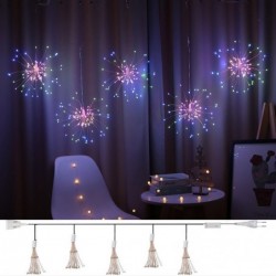 Weihnachtsgirlande - dekorative Lichterketten - Feuerwerkslichter - 3M - 500 LED