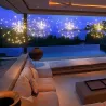 Weihnachtsgirlande - dekorative Lichterketten - Feuerwerkslichter - 3M - 500 LED