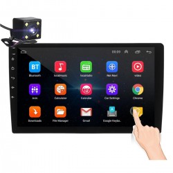 Android 8 - DIN-2 car radio - 10.1" touch screen - GPS - BLUETOOTH - FM - WIFI - MP3 - MIRRORLINK