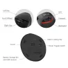 Delux M618Mini GX - 2,4 GHz - 6 Tasten - kabellose Maus - vertikal - ergonomisch - USB