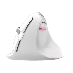 Delux M618Mini GX - 2,4 GHz - 6 Tasten - kabellose Maus - vertikal - ergonomisch - USB