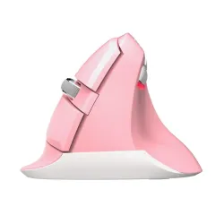 Delux M618Mini GX - 2,4 GHz - 6 Tasten - kabellose Maus - vertikal - ergonomisch - USB