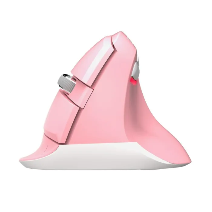Delux M618Mini GX - 2,4 GHz - 6 Tasten - kabellose Maus - vertikal - ergonomisch - USB