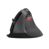Delux M618Mini GX - 2.4GHz - 6 buttons - wireless mouse - vertical - ergonomic - USBMouses